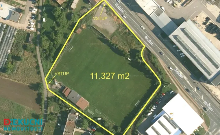 Prodej pozemku, Hradec Králové, Zahrádkářská, 11327 m2