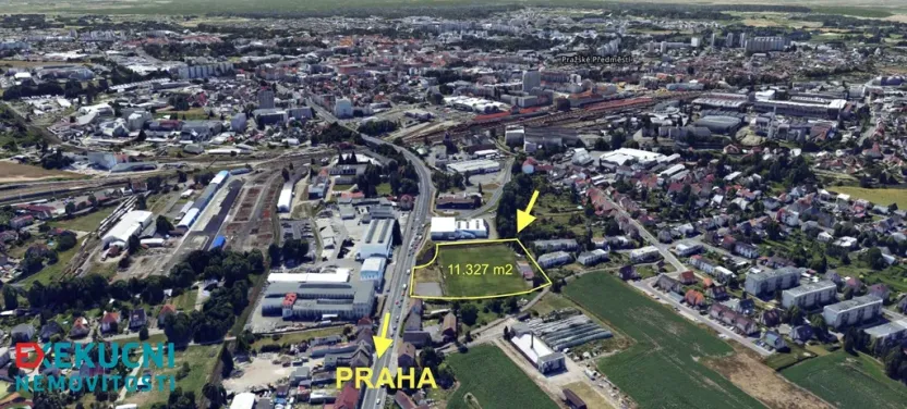 Prodej pozemku, Hradec Králové, Zahrádkářská, 11327 m2