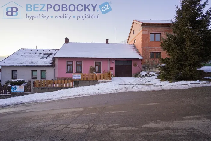 Prodej rodinného domu, Velké Meziříčí, Pod Sýpkami, 78 m2