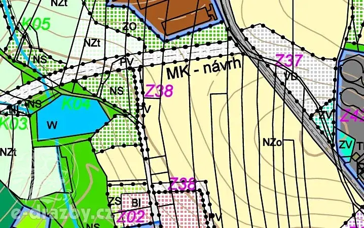 Dražba lesa, Chotýšany, 21423 m2