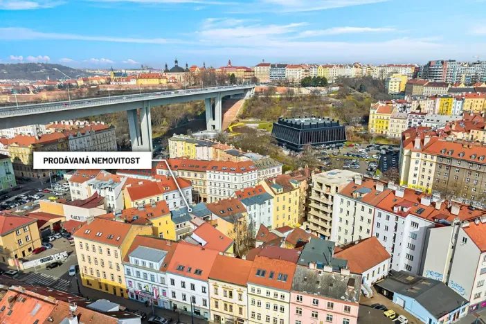 Prodej bytu 2+kk, Praha - Nusle, Spytihněvova, 124 m2