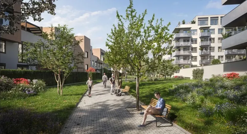 Prodej bytu 1+kk, Praha - Dolní Měcholupy, Honzíkova, 35 m2