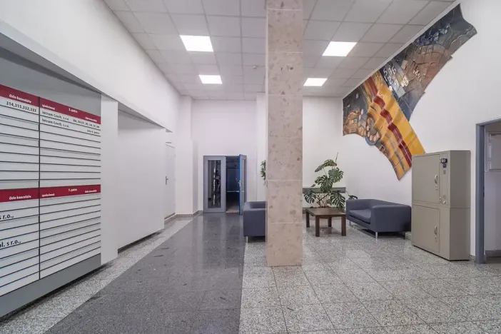 Pronájem kanceláře, Pardubice, Za Pasáží, 40 m2