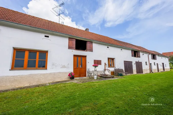 Prodej rodinného domu, Plav, 60 m2