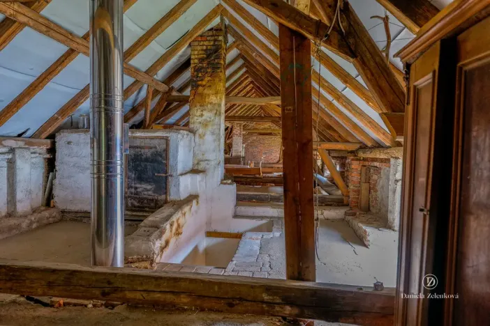 Prodej rodinného domu, Plav, 60 m2