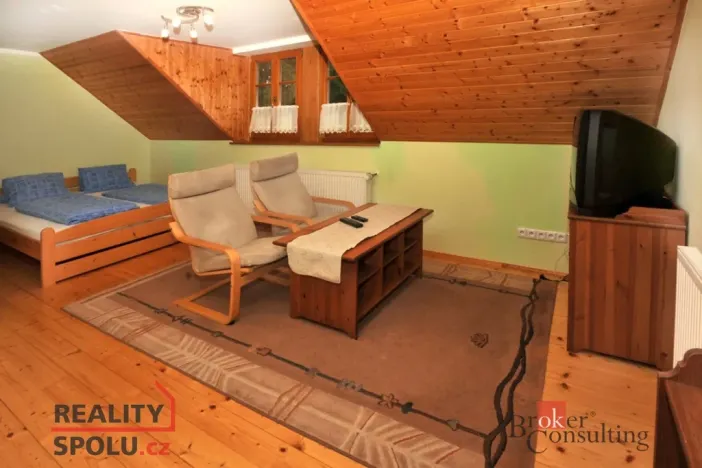 Prodej ubytování, Srní, 439 m2