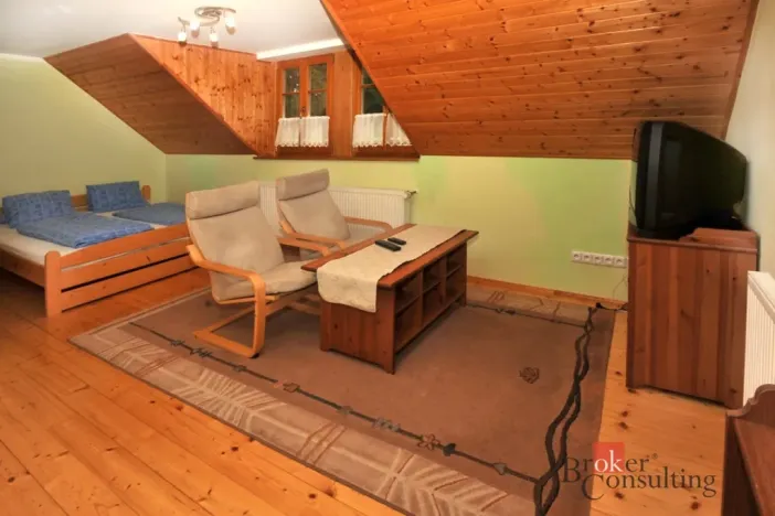 Prodej rodinného domu, Srní, 439 m2