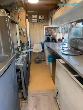 Pronájem restaurace, Praha, Tupolevova, 8 m2