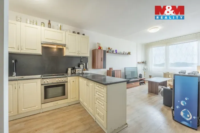 Prodej bytu 2+kk, Kralupy nad Vltavou - Lobeček, Krakovská, 40 m2