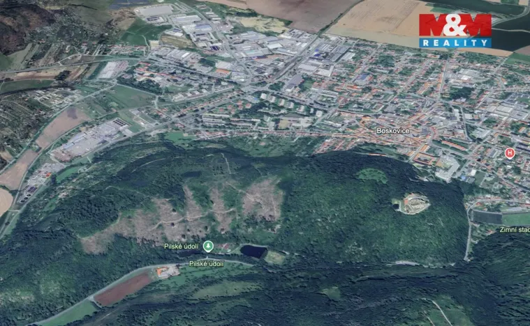 Prodej zahrady, Boskovice, 756 m2