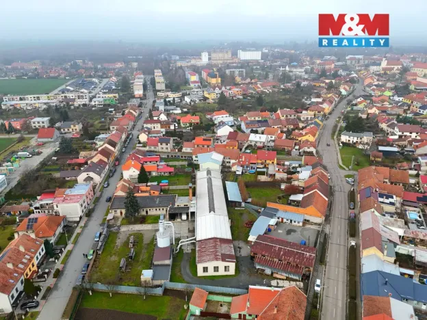 Prodej výrobních prostor, Ivanovice na Hané, Malinovského, 2060 m2