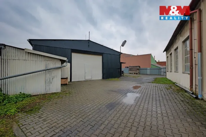 Prodej výrobních prostor, Ivanovice na Hané, Malinovského, 2060 m2