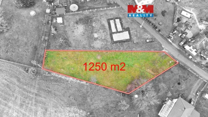 Prodej pozemku pro bydlení, Seč, 1250 m2