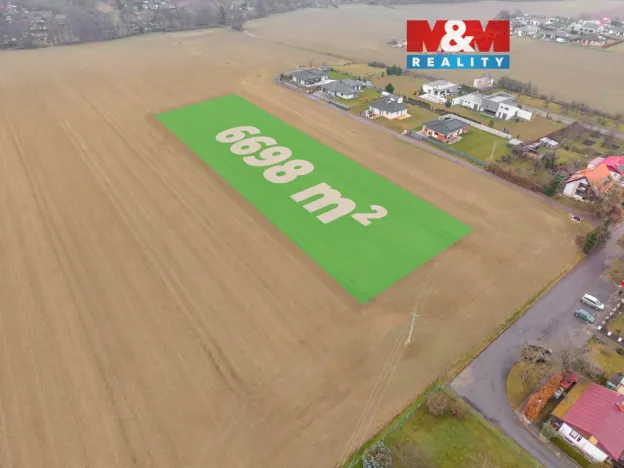Prodej pozemku pro bydlení, Kostelec nad Orlicí, 6698 m2