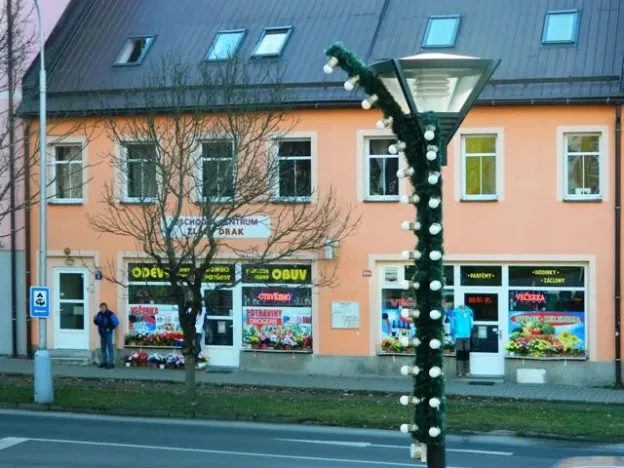 Pronájem bytu 2+kk, Jeseník, nám. Svobody, 52 m2