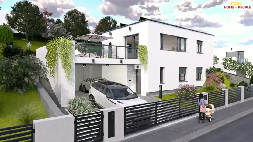 Prodej domu na klíč, Zlín, Pampelišková, 150 m2