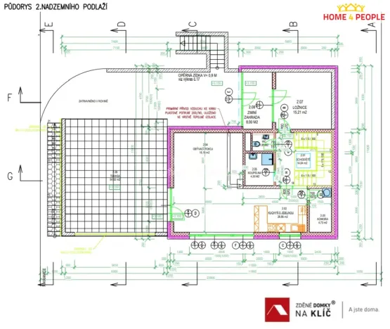 Prodej domu na klíč, Zlín, Pampelišková, 150 m2