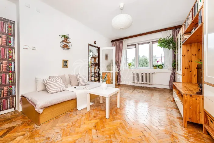 Prodej bytu 2+1, Praha - Libeň, náměstí Na Balabence, 54 m2