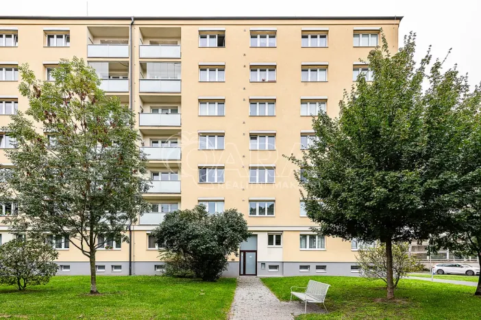 Prodej bytu 2+1, Praha - Libeň, náměstí Na Balabence, 54 m2