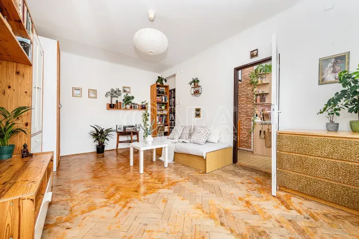 Prodej bytu 2+1, Praha - Libeň, náměstí Na Balabence, 54 m2