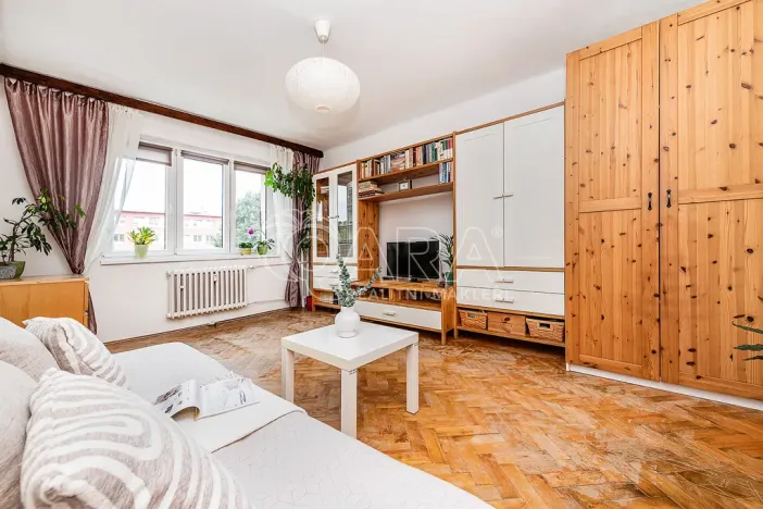 Prodej bytu 2+1, Praha - Libeň, náměstí Na Balabence, 54 m2