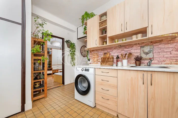 Prodej bytu 2+1, Praha - Libeň, náměstí Na Balabence, 54 m2