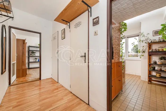 Prodej bytu 2+1, Praha - Libeň, náměstí Na Balabence, 54 m2