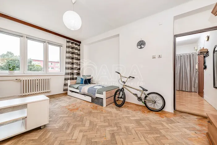 Prodej bytu 2+1, Praha - Libeň, náměstí Na Balabence, 54 m2