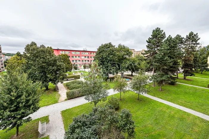 Prodej bytu 2+1, Praha - Libeň, náměstí Na Balabence, 54 m2