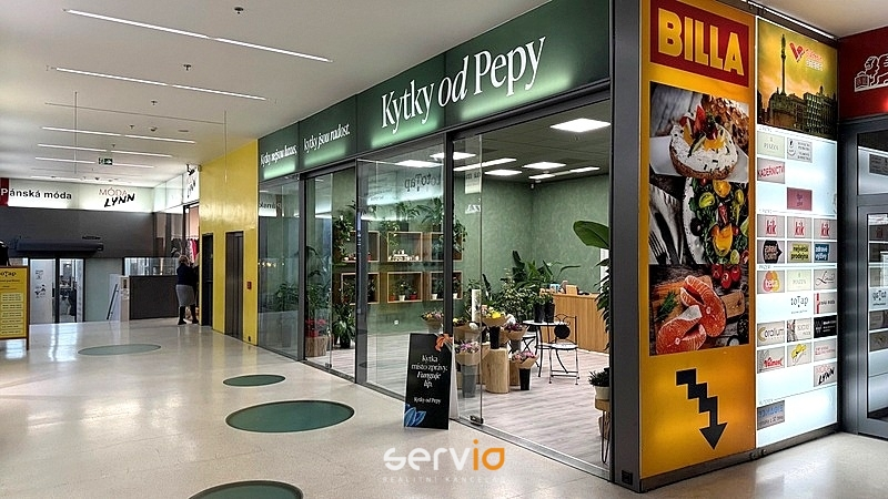 Pronájem obchodního prostoru, Brno, náměstí Svobody, 65 m2