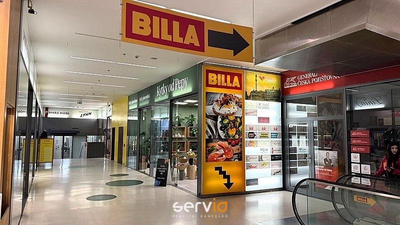 Pronájem obchodního prostoru, Brno, náměstí Svobody, 65 m2