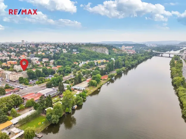 Prodej bytu 2+kk, Praha - Podolí, Podolská, 44 m2