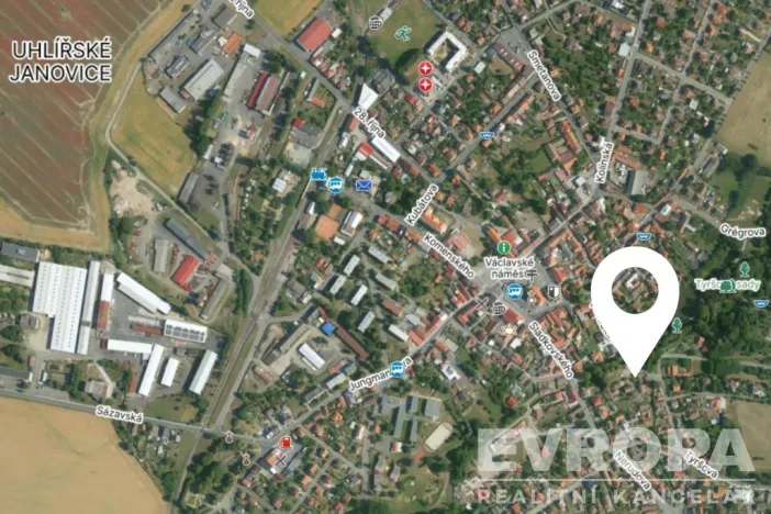 Pronájem komerční nemovitosti, Uhlířské Janovice, Tyršova, 190 m2