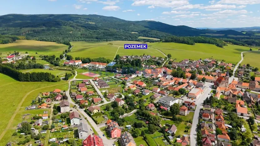 Prodej pozemku pro bydlení, Chvalšiny, 1036 m2