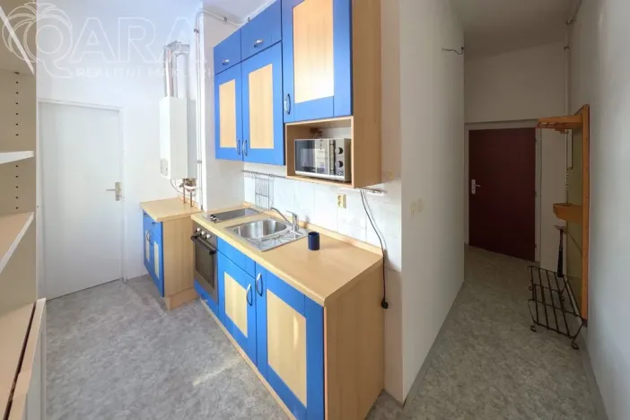 Pronájem bytu 1+1, Králův Dvůr - Počaply, Plzeňská, 37 m2