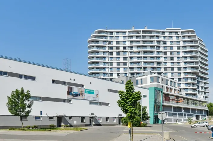 Pronájem bytu 1+kk, Praha - Stodůlky, Mukařovského, 32 m2