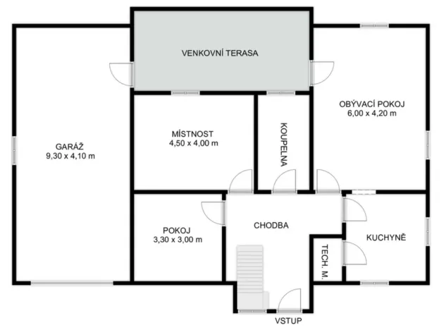 Prodej rodinného domu, Modletice, 261 m2