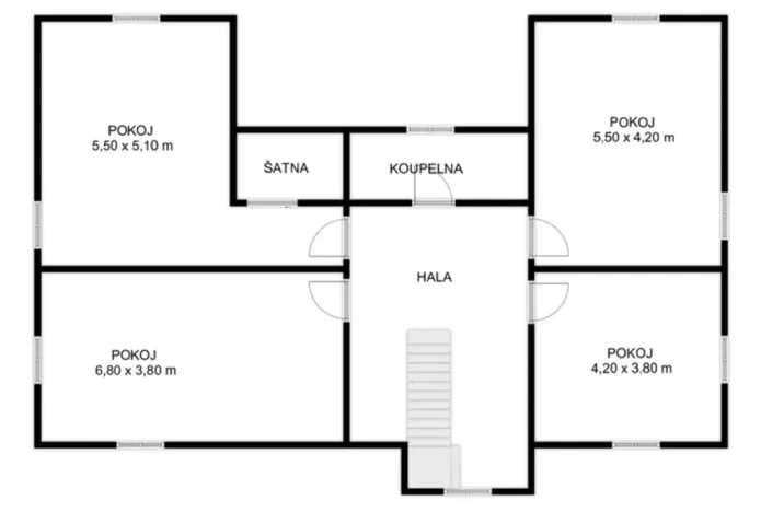 Prodej rodinného domu, Modletice, 261 m2