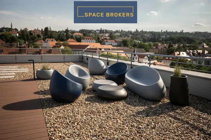 Pronájem kanceláře, Praha - Dejvice, Evropská, 305 m2