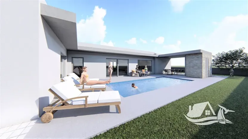 Prodej vily, Privlaka, Chorvatsko, 138 m2