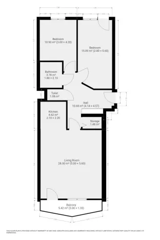 Pronájem bytu 3+kk, Praha - Vršovice, Košická, 81 m2