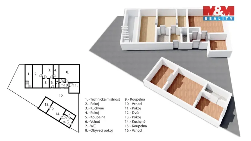 Prodej rodinného domu, Kladno - Kročehlavy, Štítného, 121 m2