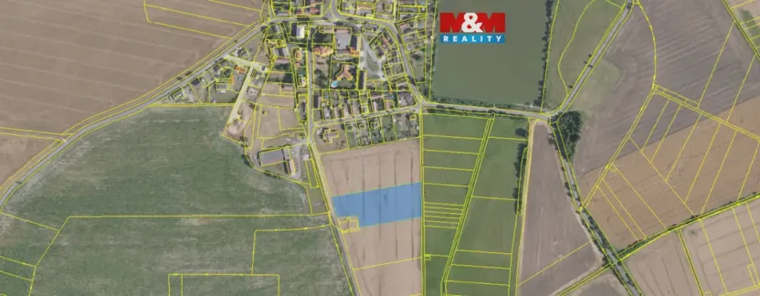 Prodej pole, Smilovice, 9438 m2