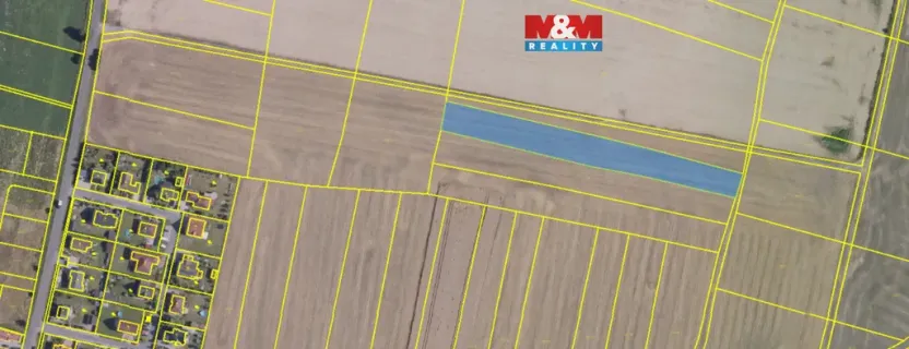 Prodej pole, Kosořice, 9557 m2