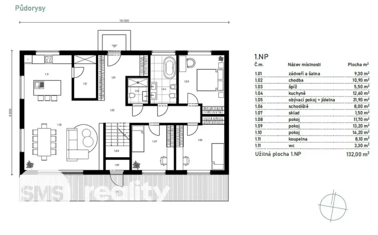 Prodej rodinného domu, Vladislav, 220 m2