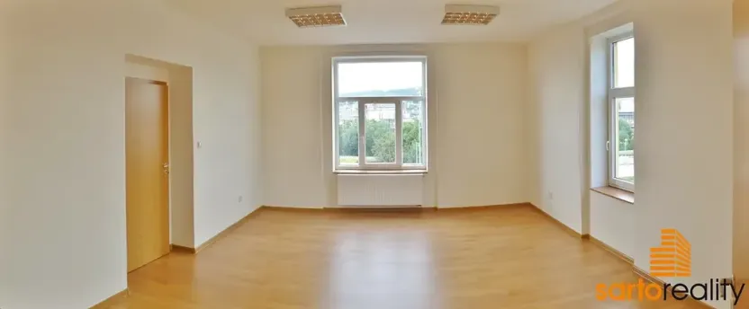 Pronájem kanceláře, Ústí nad Labem, Žižkova, 180 m2