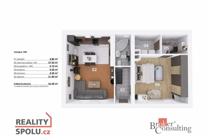 Prodej rodinného domu, Drahobudice, 121 m2