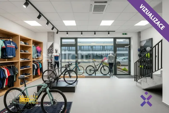 Pronájem obchodního prostoru, Brno, 444 m2