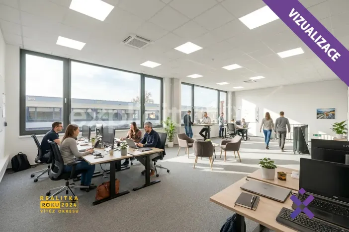 Pronájem obchodního prostoru, Brno, 444 m2