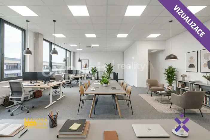 Pronájem obchodního prostoru, Brno, 444 m2